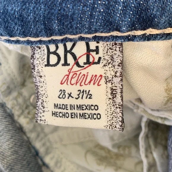 Y2K BKE Denim Culture Jeans - Picture 11 of 11